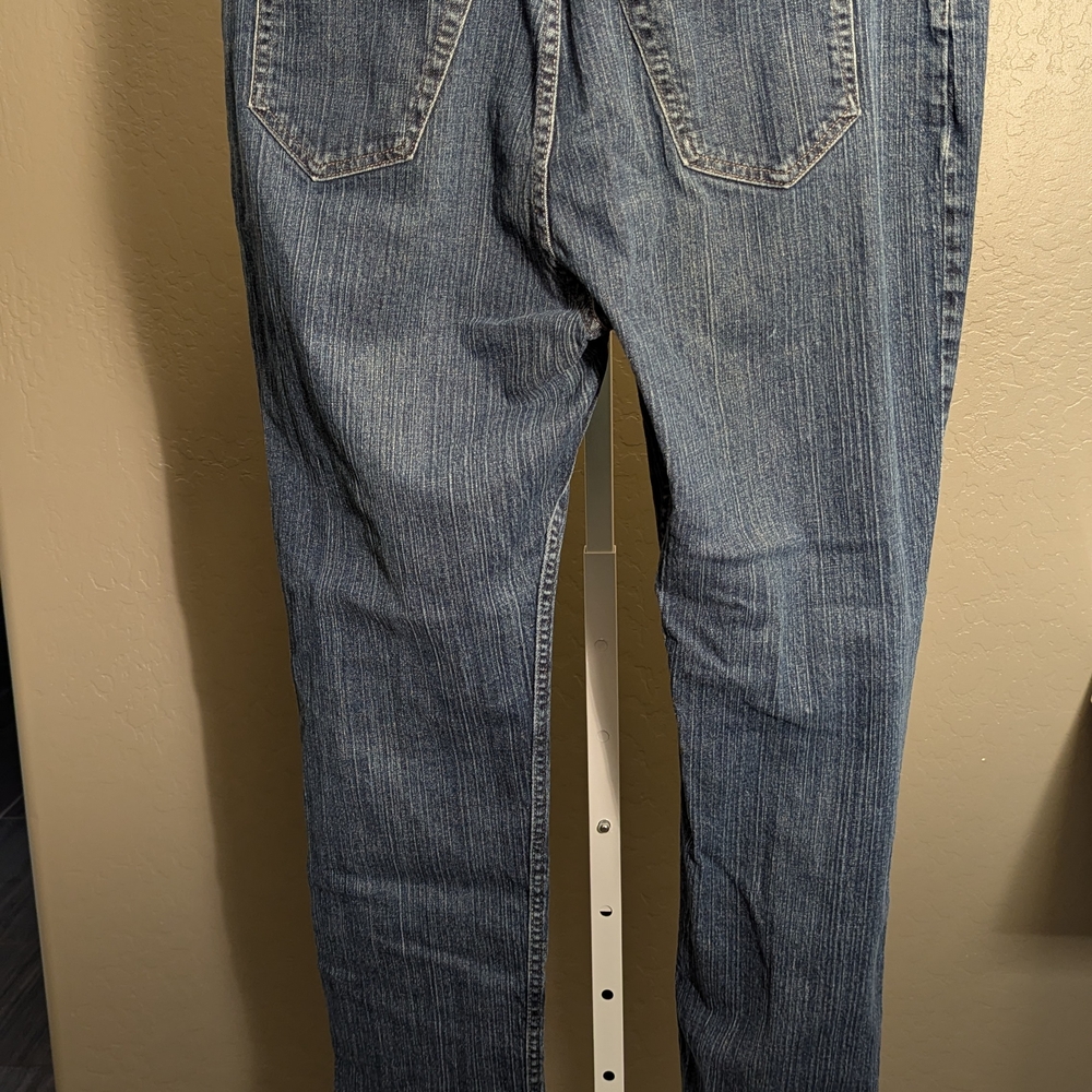 Lee Riders Blue Denim Jeans Women's 16W - Picture 2 of 5